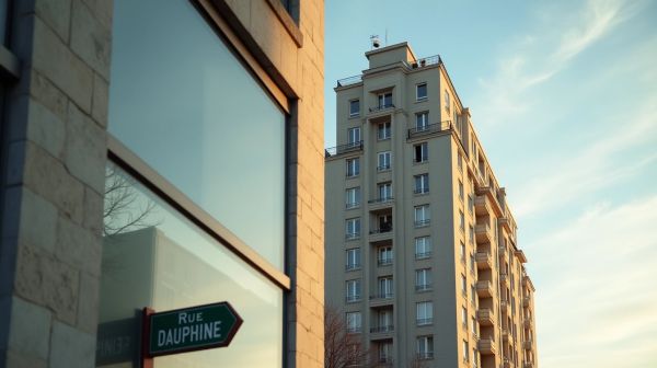 12 rue dauphine au havre : évolution des prix du m²