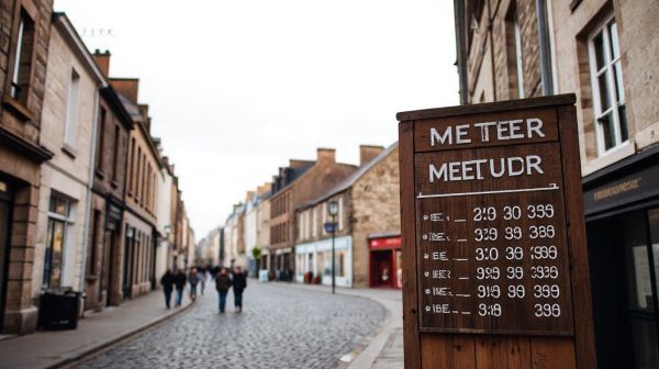 Analyse des tendances tarifaires du m² à la rue dauphine au havre